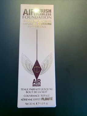 Charlotte Tilbury Airbrush Flawless Foundation - 5 neutral - New!